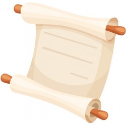 sticker mural temple