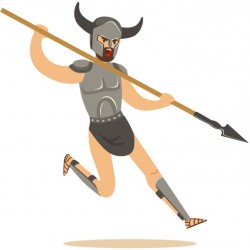 stickers muraux romain chambre