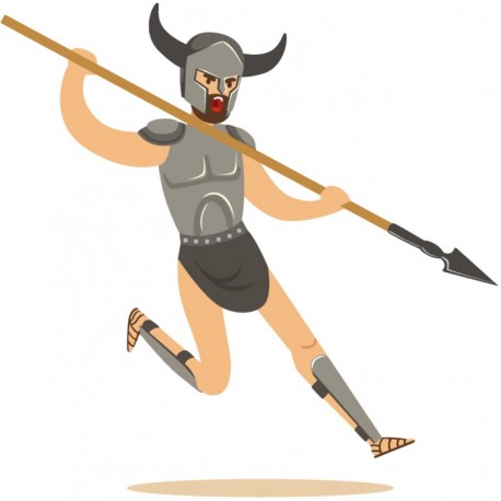 stickers muraux romain chambre