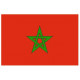 Sticker - Drapeau Maroc REFG145