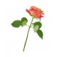 autocollant mural rose pas cher