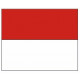 Sticker - Drapeau Monaco REFG146