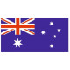 Sticker - Drapeau Australie REFG143