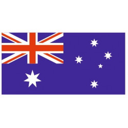 Sticker - Drapeau Australie REFG143