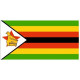 Sticker - Drapeau Zimbabwe REFG148