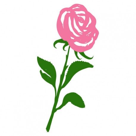 autocollants rose chambre fille