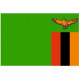 Sticker - Drapeau Zambia REFG149