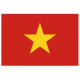 Sticker - Drapeau Vietnam REFG151