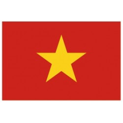 Sticker - Drapeau Vietnam REFG151