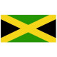Sticker - Drapeau Jamaique REFG153