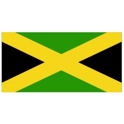 Sticker - Drapeau Jamaique REFG153