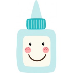 autocollant chimie enfant