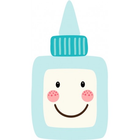 autocollant chimie enfant