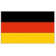 Sticker - Drapeau Allemagne REFG155