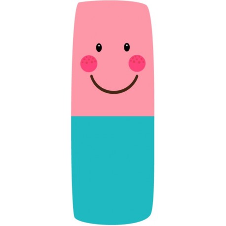 autocollants muraux gomme