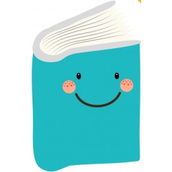 autocollants muraux livre