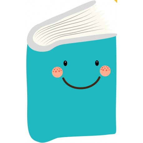 autocollants muraux livre