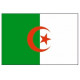 Sticker - Drapeau Algérie REFG156