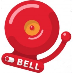 autocollants muraux stylo violet