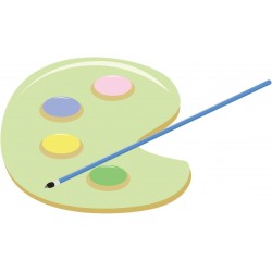 autocollants muraux sonnette