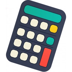 sticker cahier rouge