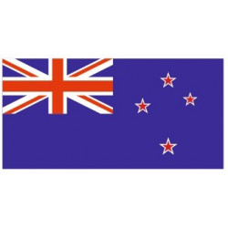 Sticker - Drapeau Nouvelle Zélande REFG158