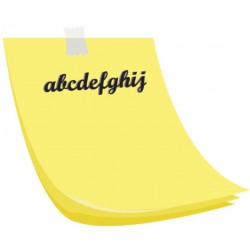 sticker mural pinceau