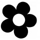 Sticker Fleur