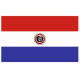Sticker - Drapeau Paraguay REFG161