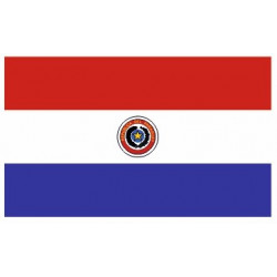 Sticker - Drapeau Paraguay REFG161