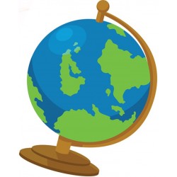 stickers fiole chimie