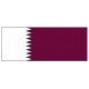 Sticker - Drapeau Quatar REFG167