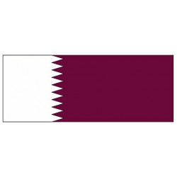Sticker - Drapeau Quatar REFG167