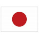 Sticker - Drapeau Japon REFG170