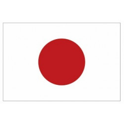 Sticker - Drapeau Japon REFG170