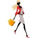 autocollant silhouette femme shopping