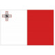 Sticker - Drapeau Malte REFG171