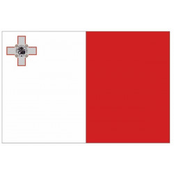 Sticker - Drapeau Malte REFG171