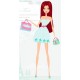autocollant viree shopping