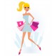 sticker mural parfum