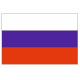 Sticker - Drapeau Russie REFG172