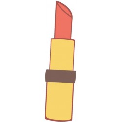 sticker rouge a levre