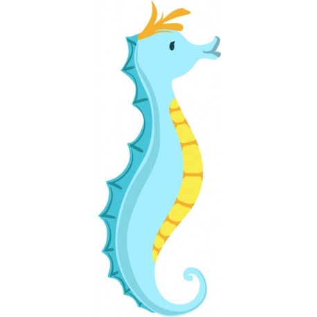 autocollant etoile de mer