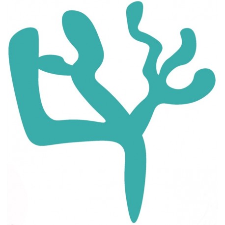 autocollant mural pieuvre rose enfant