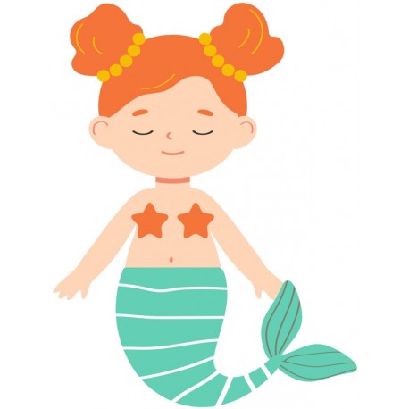 autocollant mural poisson