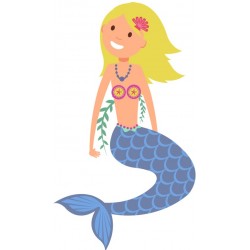 autocollant sirene chambre