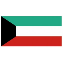 Sticker - Drapeau Koweit REFG176