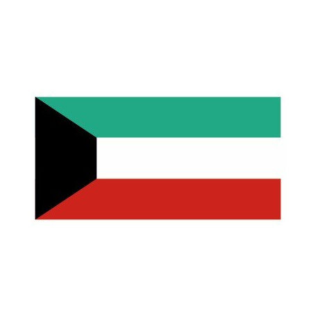 Sticker - Drapeau Koweit REFG176