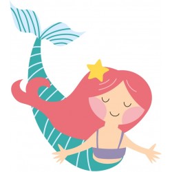 autocollant sirene pas cher