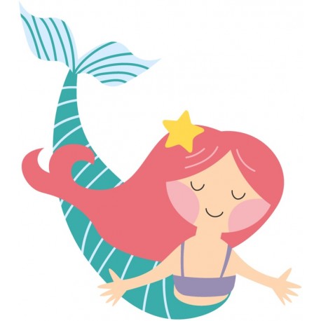 autocollant sirene pas cher